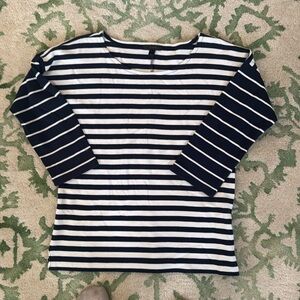 JCREW cotton Breton top S